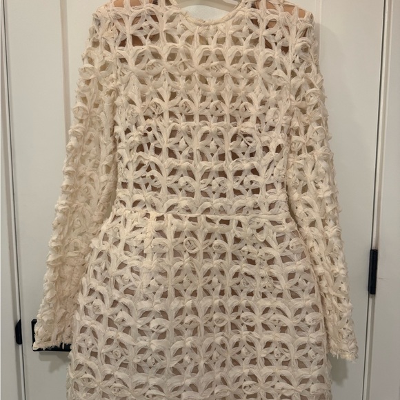 Bronx and Banco Dresses & Skirts - Bronx and Banco Casey Mini Dress in Beige